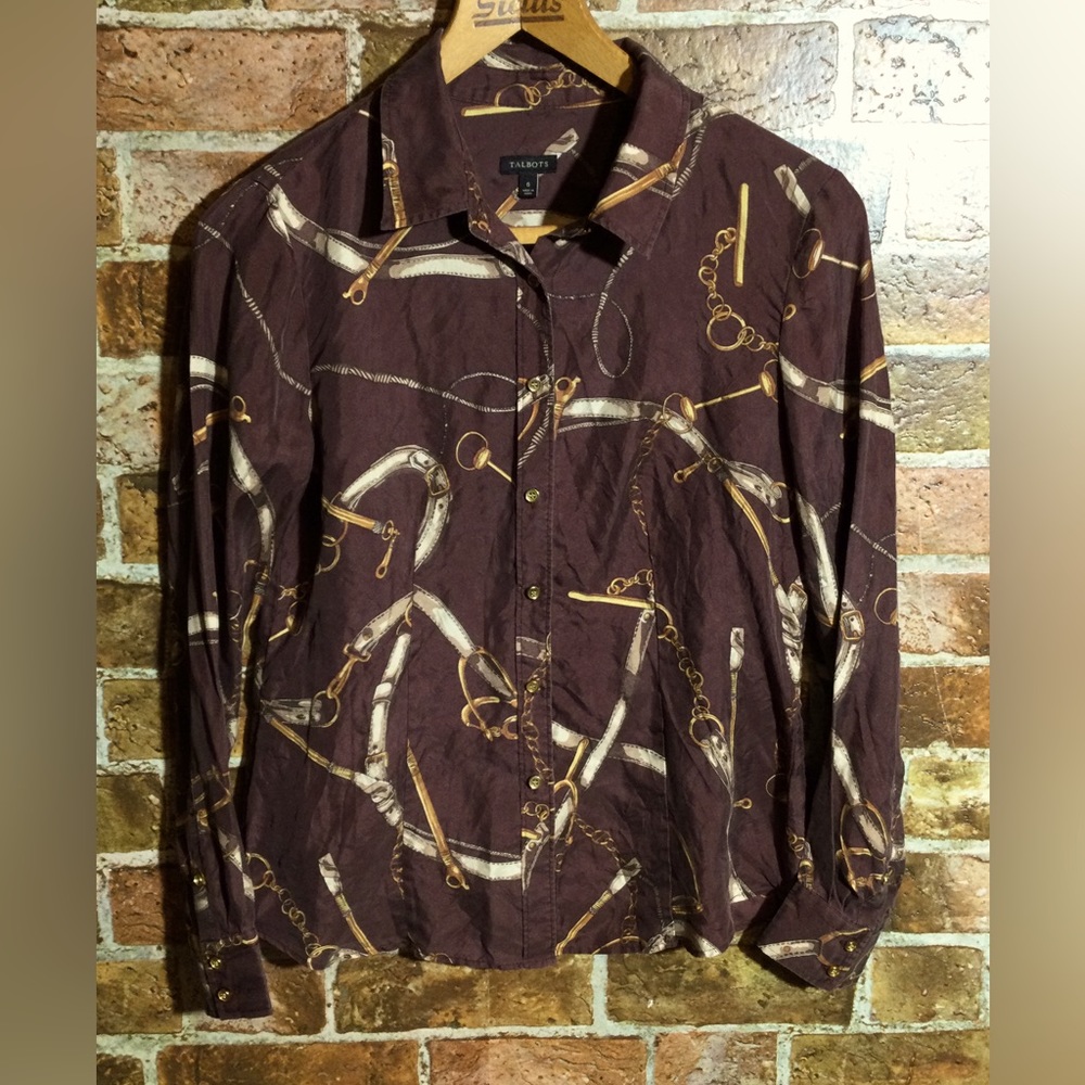 Talbots Silk shirt for Women